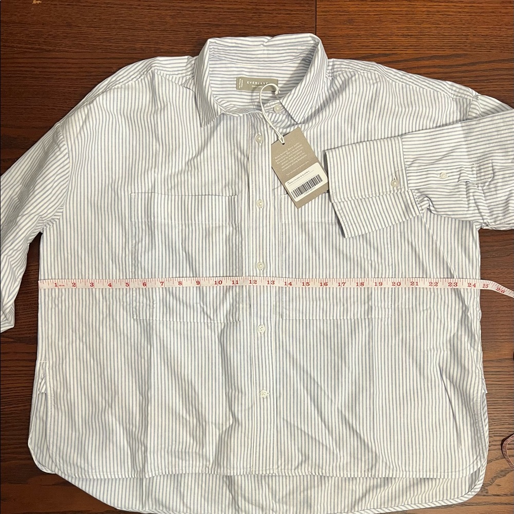 Everlane The Boxy Oxford Shirt